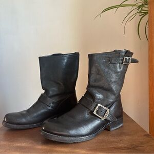 Frye Veronica Short Moto Boots